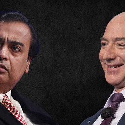 Quyết đấu giới siêu giàu: Jeff Bezos chặn thương vụ 3,4 tỷ USD của tỉ phú Ấn Ambani