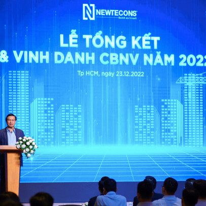 Quyết liệt trở lại đường đua, Newtecons của ông Nguyễn Bá Dương vừa cán mốc doanh thu 10.000 tỷ đồng, ngang bằng Ricons, "đe dọa" vị trí của Coteccons