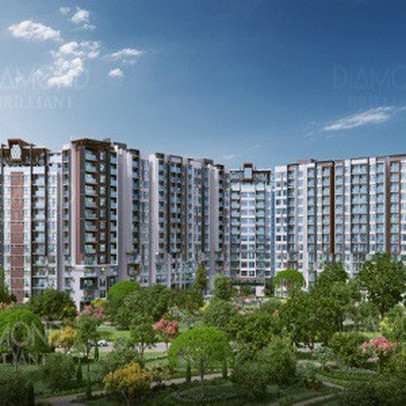 Ra mắt block đẹp nhất Diamond Brilliant: sở hữu tầm nhìn đắt giá