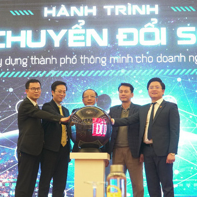 Ra mắt cổng thông tin chuyển đổi số cho cộng đồng doanh nghiệp nhỏ và vừa