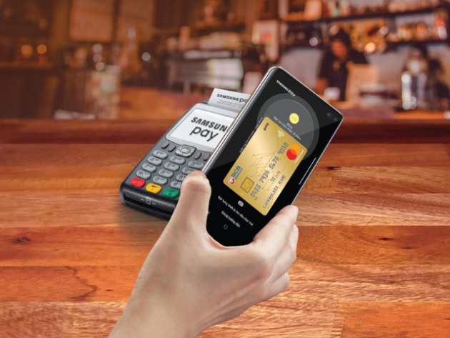 Ra mắt tính năng Samsung Pay cho thẻ quốc tế SCB Mastercard - Ảnh 1.