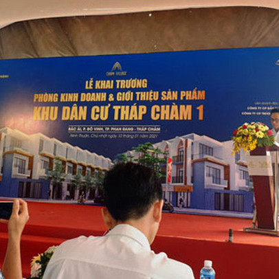 Rao bán đất trái phép nở rộ ở Ninh Thuận