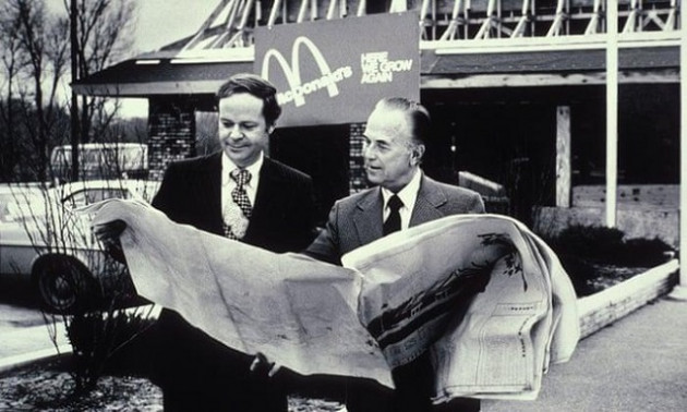 Ray Kroc và con đường gây dựng đế chế đồ ăn nhanh nổi tiếng thế giới - Ảnh 1.