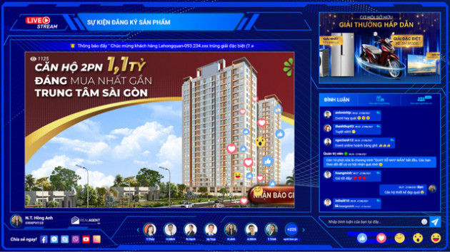 Real Agent – “Trợ thủ đắc lực” cho doanh nghiệp bất động sản - Ảnh 1.