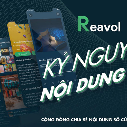 Reavol: Nền tảng nội dung số của người Việt