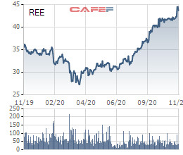 REE hoàn tất chuyển giao danh mục cổ phiếu năng lượng trị giá hơn 6.000 tỷ đồng sang công ty con - Ảnh 2.