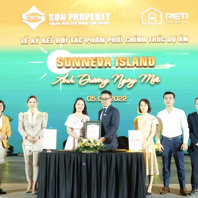 RETI - Đại lý chiến lược phân phối dự án Sunneva Island của Sun Group