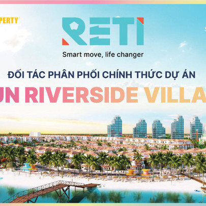 RETI là đại lý phân phối chính thức dự án Sun Riverside Village