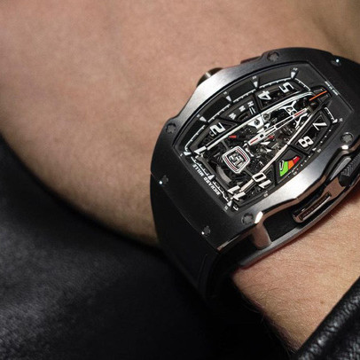 Richard Mille phá vỡ mọi giới hạn chế tác đồng hồ với RM 40-01 Automatic Tourbillon McLaren Speedtail