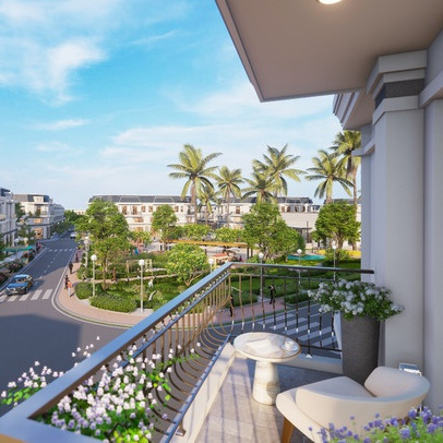 Richland Residence: Bản giao hưởng kiến trúc châu Âu tại Bình Dương
