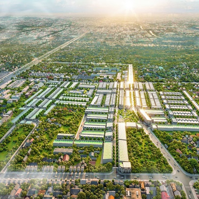 Richland Residence: Đô thị thương mại liền kề trung tâm thành phố mới