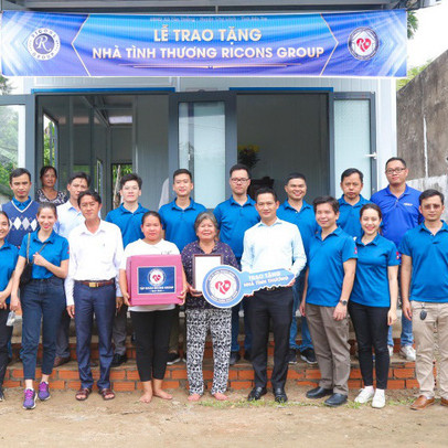 Ricons Group khởi động chiến dịch “Tử tế từ tâm”