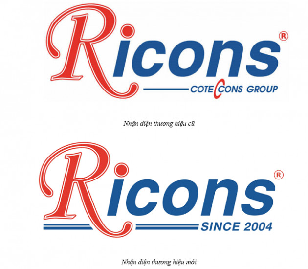 Ricons muốn phát triển hệ sinh thái, logo không còn 'Coteccons Group'