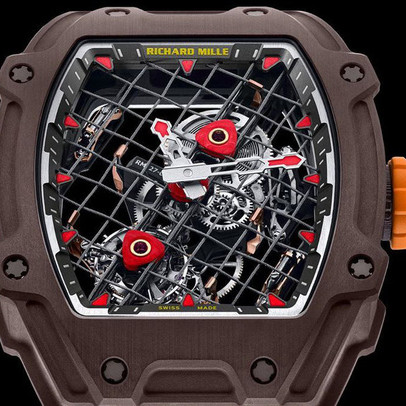 RM 27-04 Tourbillon: Mẫu đồng hồ kỷ niệm 10 năm hợp tác giữa Richard Mille và Rafael Nadal