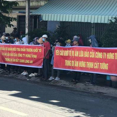 “Rộ” chiêu mạo danh doanh nghiệp BĐS lớn