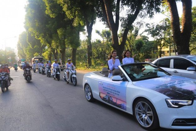 Roadshow mang tinh thần thể thao đến thị trường địa ốc Hà Nội - Ảnh 2.