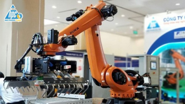 Robot Palletizer - Vaccine cho các doanh nghiệp sản xuất - Ảnh 2.