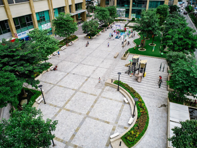 Roman Plaza sở hữu vị trí “lộ - thị - giang” - Ảnh 1.