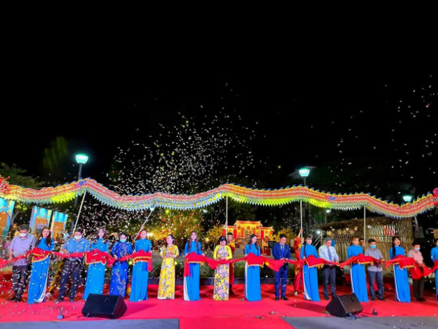 Rộn ràng các hoạt động vui Xuân đón Tết Tân Sửu tại Huyện Nhà Bè - Ảnh 1.