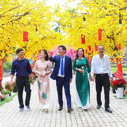 Rộn ràng các hoạt động vui Xuân đón Tết Tân Sửu tại Huyện Nhà Bè