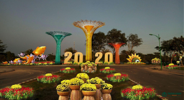 Rộn ràng Tết Việt ở chung cư, khu đô thị - Ảnh 10. Rộn ràng Tết Việt ở chung cư, khu đô thị - Ảnh 10.