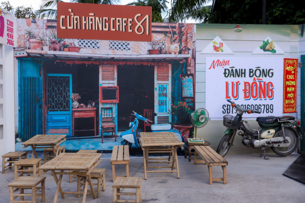 Rộn ràng Tết Việt ở chung cư, khu đô thị - Ảnh 11. Rộn ràng Tết Việt ở chung cư, khu đô thị - Ảnh 11.