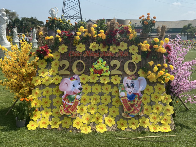 Rộn ràng Tết Việt ở chung cư, khu đô thị - Ảnh 13. Rộn ràng Tết Việt ở chung cư, khu đô thị - Ảnh 13.