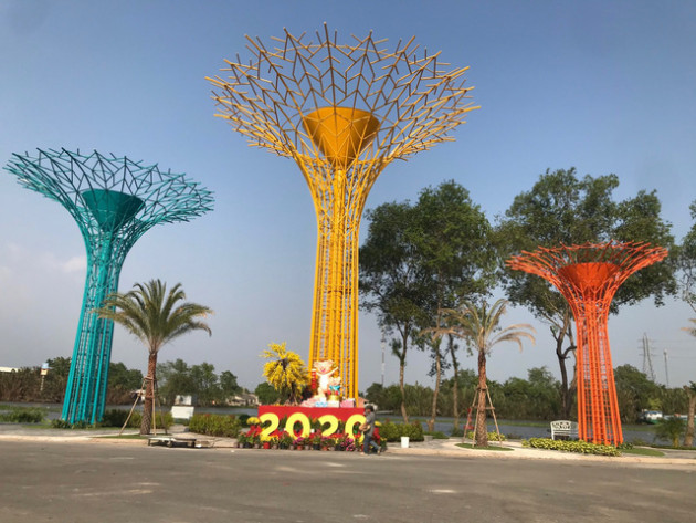 Rộn ràng Tết Việt ở chung cư, khu đô thị - Ảnh 15. Rộn ràng Tết Việt ở chung cư, khu đô thị - Ảnh 15.