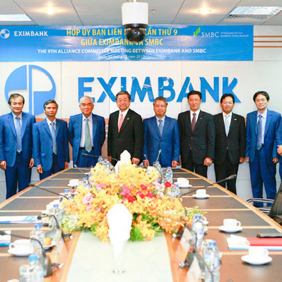 Ròng rã 14 năm làm cổ đông, khoản đầu tư của SMBC và VinaCapital vào Eximbank thua xa gửi tiết kiệm?