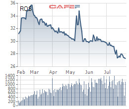ROS giao dịch thoả thuận khủng, giá cao hơn thị giá gần 10% - Ảnh 1.