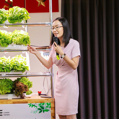 Rót 5 tỷ cho dự án Rau 3S, Shark Khoa tự tin thách thức các đối thủ: “Vertical Farming đang là mô hình hút startup nhưng hãy xem đối thủ cạnh tranh là những người thầy”