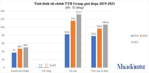 Rót hàng nghìn tỷ đầu tư bệnh viện, TTH Group làm ăn ra sao? - Ảnh 3.