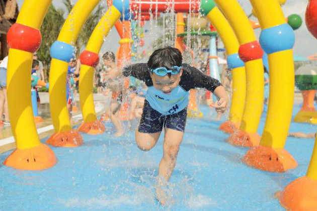 Rực rỡ không khí lễ hội thiếu nhi tại Vinhomes Ocean Park 2 - The Empire - Ảnh 3.