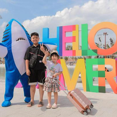 Rực rỡ không khí lễ hội thiếu nhi tại Vinhomes Ocean Park 2 - The Empire