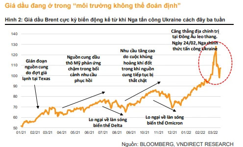 Rủi ro đang tăng cao, nhà đầu tư nên thận trọng với nhóm cổ phiếu dầu khí - Ảnh 1.