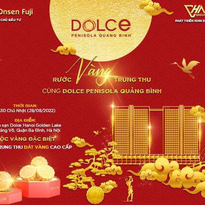 Rước vàng Trung thu cùng Dolce Penisola Quảng Bình