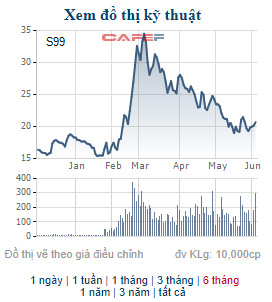 S99 giảm 40% trong 3 tháng, Chủ tịch HĐQT công ty SCI đã mua thêm hơn 5 triệu cổ phiếu - Ảnh 1.