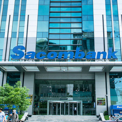 Sacombank báo lãi trước thuế 6 tháng đạt hơn 1.400 tỷ đồng