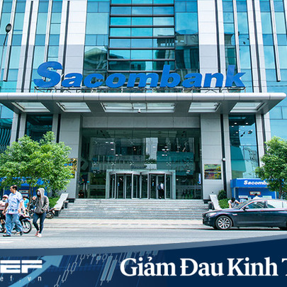Sacombank công bố tăng lãi suất huy động, giảm lãi suất cho vay