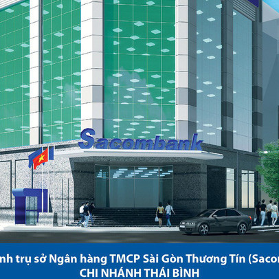 Sacombank rầm rộ đầu tư mở rộng mạng lưới ngay từ đầu năm