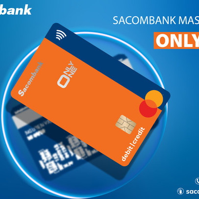 Sacombank tiên phong ra mắt thẻ quốc tế tích hợp 1 chip tại Việt Nam