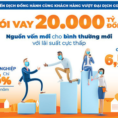 Sacombank tiếp nguồn vốn mới cho bình thường mới