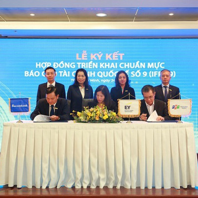 Sacombank triển khai chuẩn mực báo cáo tài chính quốc tế IFRS9