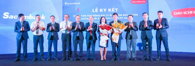 Sacombank và Dai-ichi Life Việt Nam nâng tầm hợp tác: Khách hàng hưởng lợi