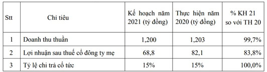 SAFI đặt kế hoạch lợi nhuận 2021 giảm hơn 16%, chi trả cổ tức 15% - Ảnh 1.