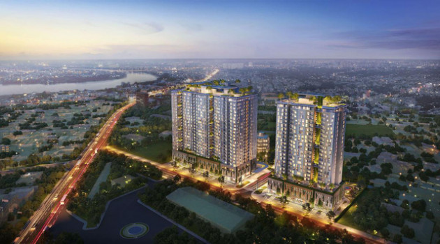 Sài Gòn Land đại lý phân phối chính thức Urban Green - Ảnh 1.