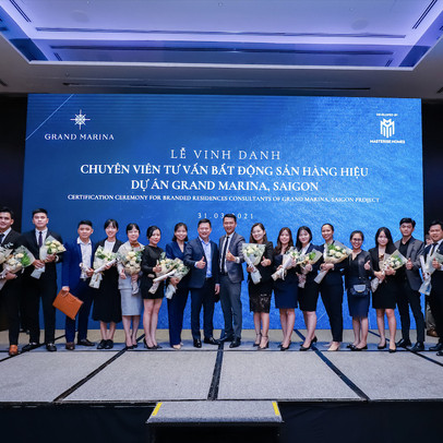 Sài Gòn Land phân phối khu phức hợp bất động sản hàng hiệu mang thương hiệu Marriott