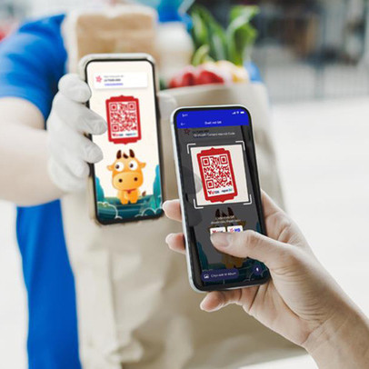Sắm Tết thả ga, giao dịch nhàn nhã nhờ mã QR trên App MBBank