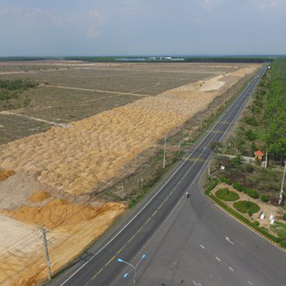 Sân bay Long Thành vẫn chậm giải phóng mặt bằng