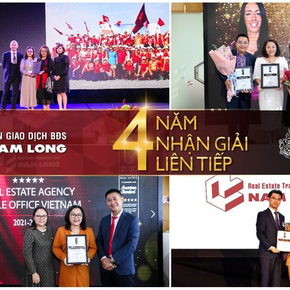 Sàn Nam Long 12 năm thành lập: Khẳng định vị thế, ghi dấu toàn cầu